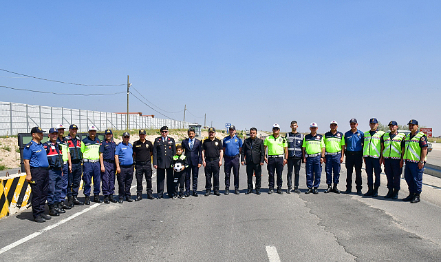 Kırşehirde Kurban Bayramı Huzuru