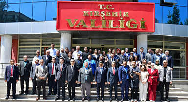 Kırşehirde Kurban Bayramı Huzuru