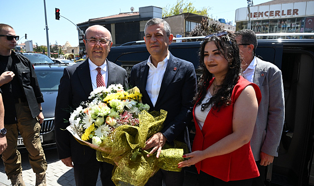 Özgür Özel Kırşehirdeydi