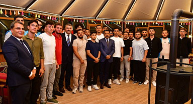 Ahi Evran Gençlik Kampı Misafirlerini Ağırladı
