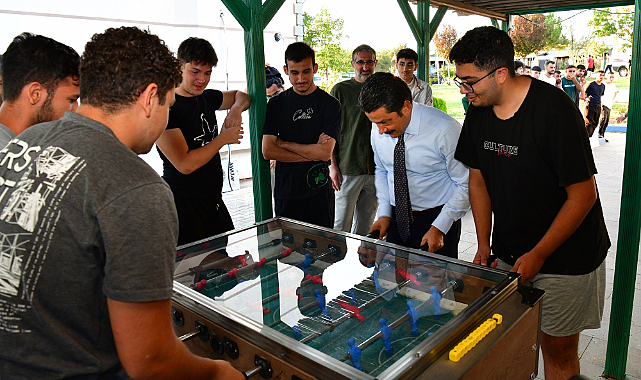 Ahi Evran Gençlik Kampı Misafirlerini Ağırladı