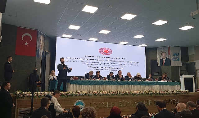 Kırşehir Belediye Başkan Yardımcısı Nâzım Köksal Engelli Bireyler Komisyon Toplantısına Katıldı.