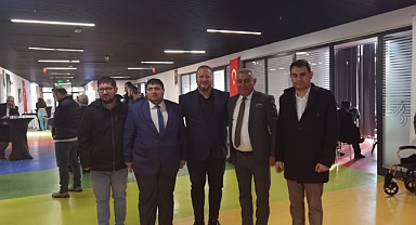 Kırşehir Belediye Başkan Yardımcısı Nâzım Köksal Engelli Bireyler Komisyon Toplantısına Katıldı.